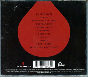 Travis – Ode To J.Smith CD