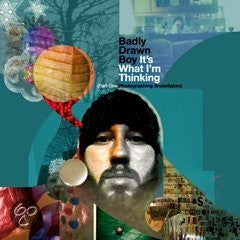 Badly Drawn Boy – It's What I'm Thinking (Part One Photographing Snowflakes) CD