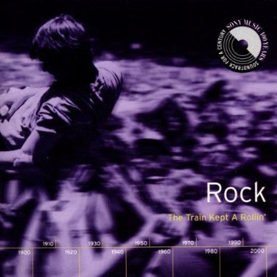 Various ‎– Rock: The Train Kept A Rollin' double CD