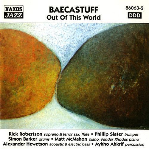 Baecastuff – Out Of This World CD