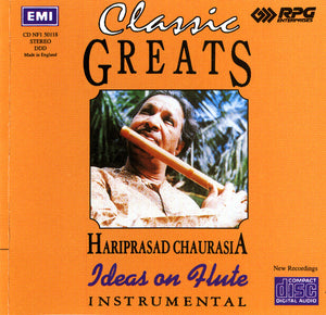 Hariprasad Chaurasia – Ideas On Flute (CD)