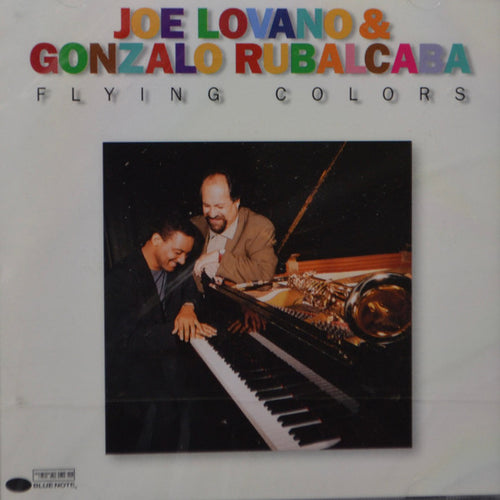 Joe Lovano & Gonzalo Rubalcaba – Flying Colors CD