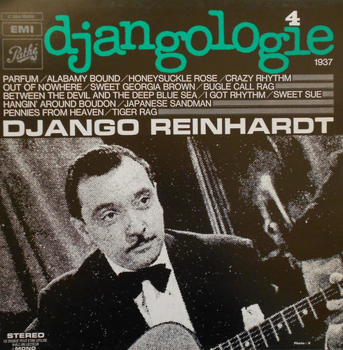 Django Reinhardt – Djangologie 4 (1937) (Pathe)