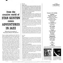 Stan Kenton – Adventures In Jazz vinyl LP