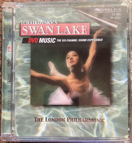 Don Jackson, Pyotr Ilyich Tchaikovsky, The London Philharmonic Orchestra – Swan Lake (DVD Audio)