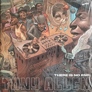 Tony Allen – There Is No End vinyl LP (Blue Note)