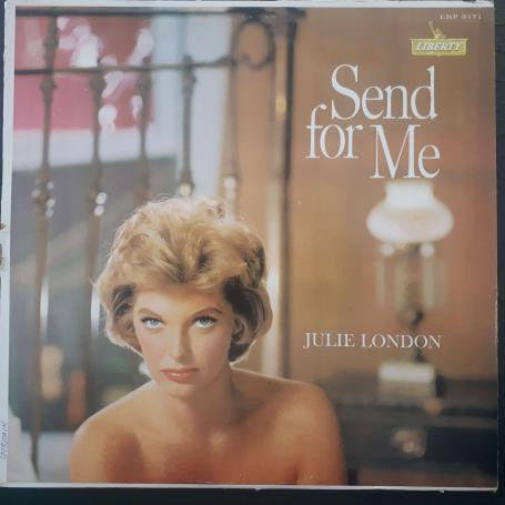 Julie London – Send For Me vinyl LP