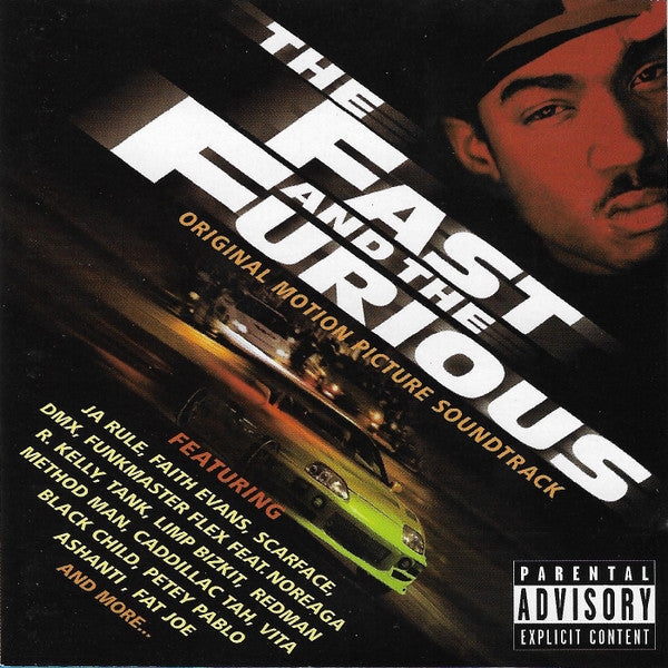 Various – The Fast & The Furious CD