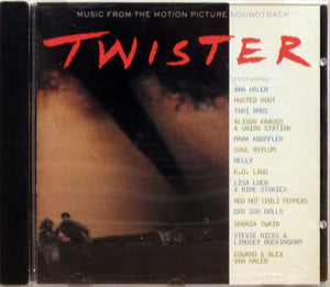 Various – Twister (Music From The Motion Picture Soundtrack) CD