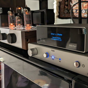Arylic S50 Pro+ Stereo Preamplifier Streamer