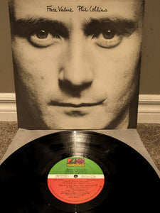 Phil Collins – Face Value vinyl LP (Atlantic)