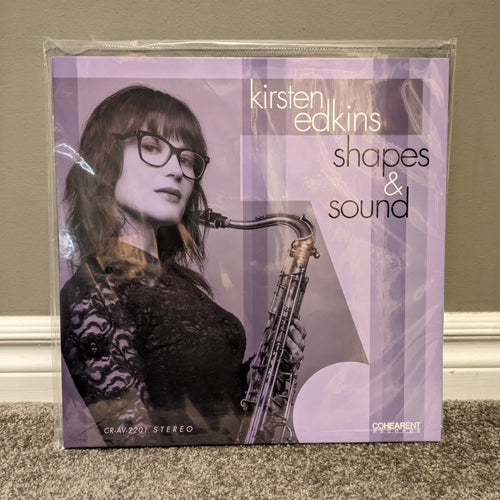 Kirsten Edkins – Shapes & Sound vinyl LP (Cohearent Records)