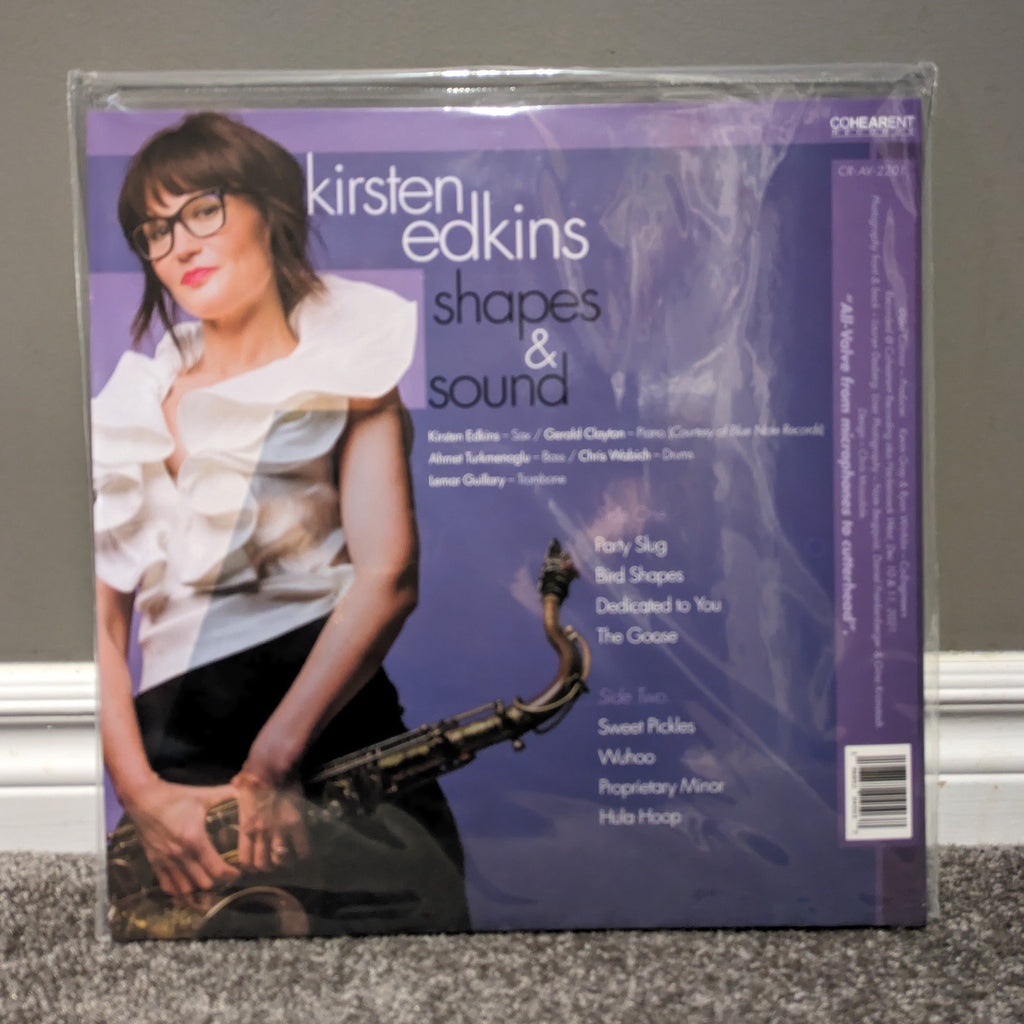 Kirsten Edkins – Shapes & Sound vinyl LP (Cohearent Records) – Unity ...