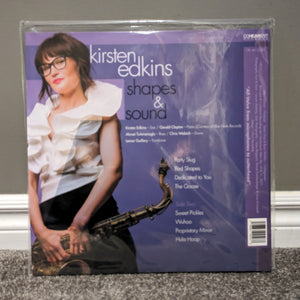 Kirsten Edkins – LP vinyle Shapes &amp; Sound (Cohearent Records)