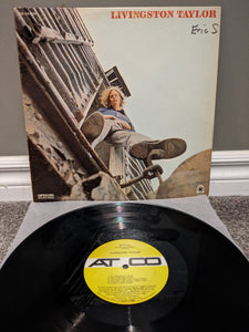 Livingston Taylor vinyl LP (Atco)