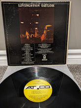 Livingston Taylor vinyl LP (Atco)