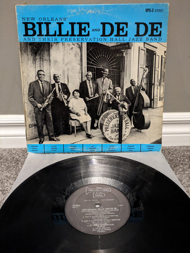 Billie & De De And Their Preservation Hall Jazz Band vinyl LP