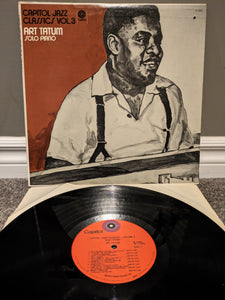 Art Tatum – Solo Piano vinyl LP