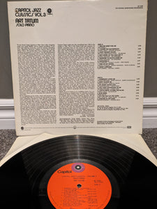 Art Tatum – Solo Piano vinyl LP