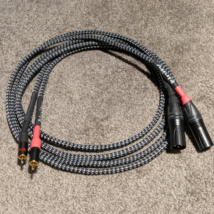 Cancer Fighter™ SL XLR Balanced Interconnect Cables