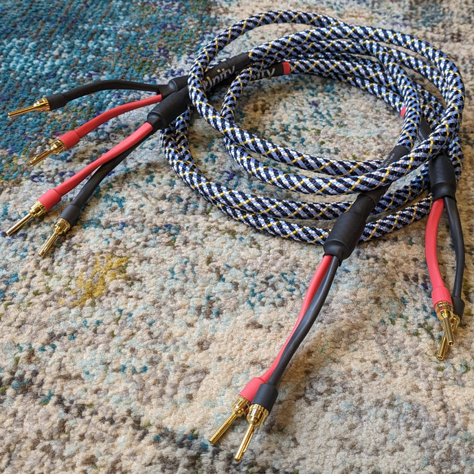 Cancer Fighter Speaker Cables