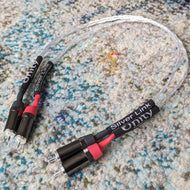 Silver Link Interconnect Cables