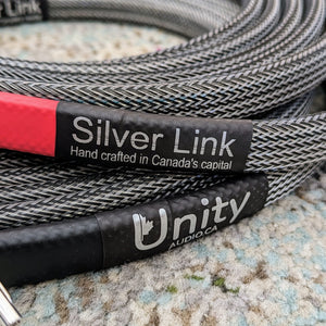 Silver Link Speaker Cables