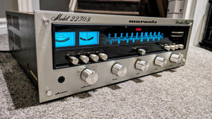 Marantz 2230B receiver SERVICED