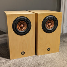 Inner Soul v3 speakers, birch veneer