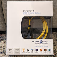 Wireworld Chroma 8 USB 2.0 Audio Cable, 3m