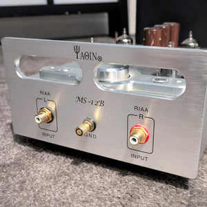 YAQIN MS-12B TUBE PREAMP W/PHONO