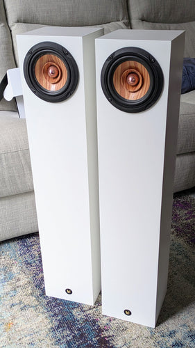 Whitewater Tower Speakers, white