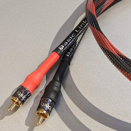 Basic Link phono interconnect cables