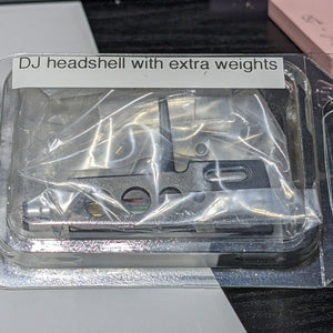 SME/Technics/Pioneer/JVC style universal headshell