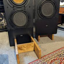 used B&W DM2000 speakers, black ash
