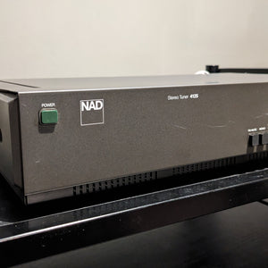 used NAD 4125 stereo tuner