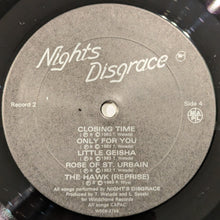 Night's Disgrace, Terry Watada ‎– Night's Disgrace double LP (World Records)