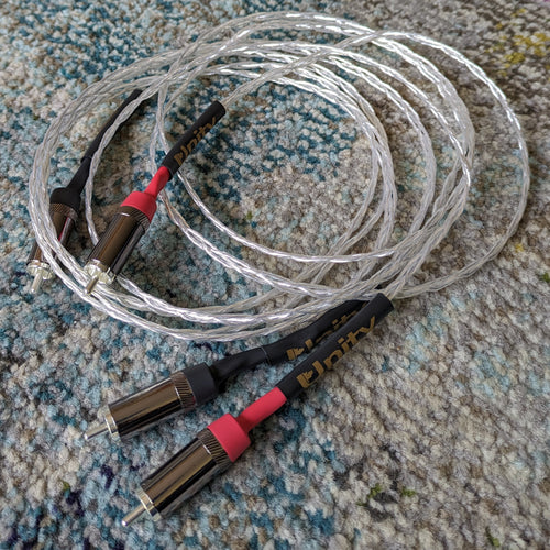 Silver Link Interconnect Cables