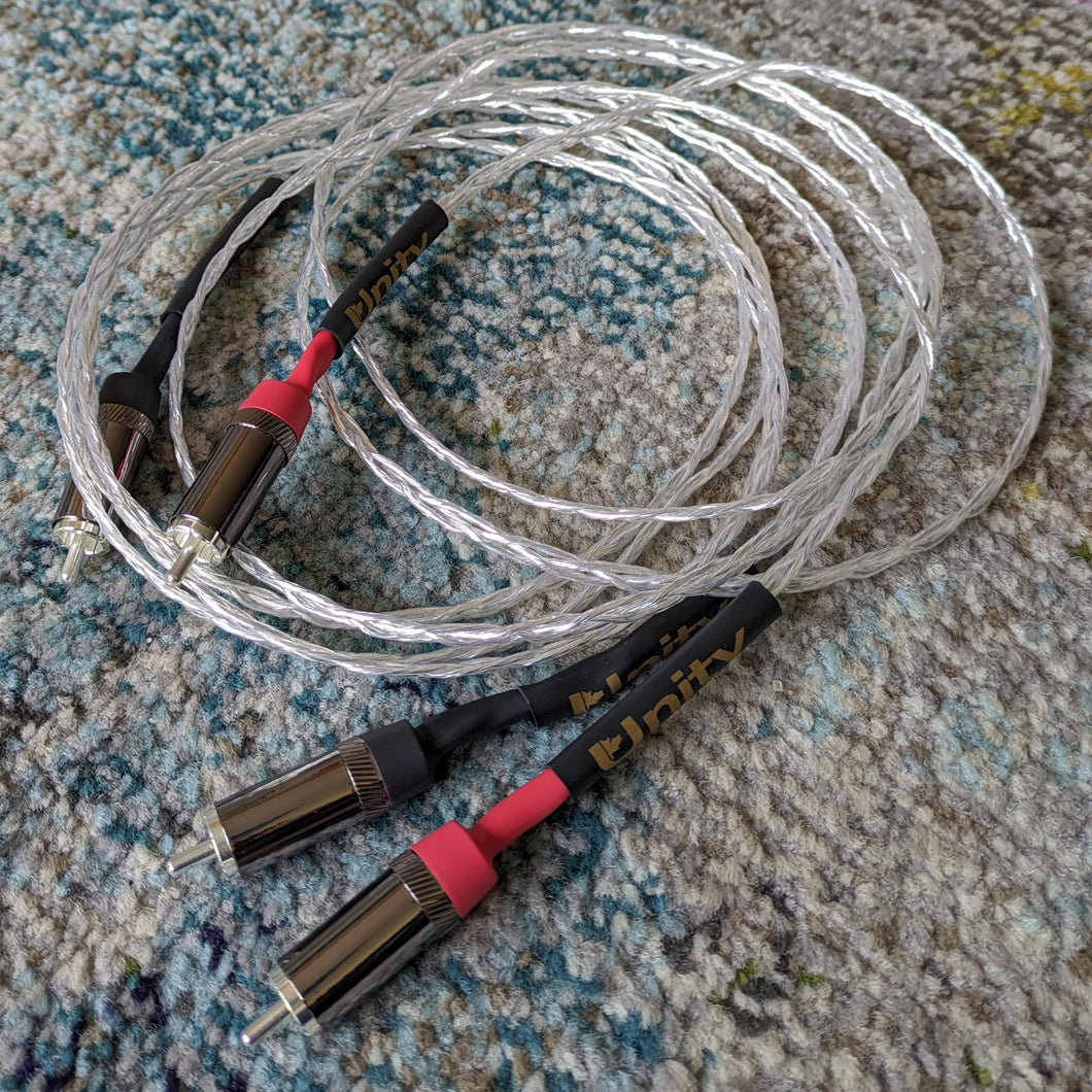 Silver Link Interconnect Cables