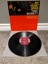 Tony Bennett – My Heart Sings vinyl LP (Columbia) MONO