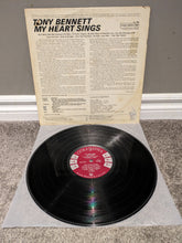 Tony Bennett – My Heart Sings vinyl LP (Columbia) MONO