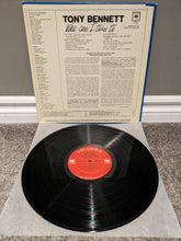 Tony Bennett – Qui puis-je me tourner vers le vinyle LP (Columbia) MONO