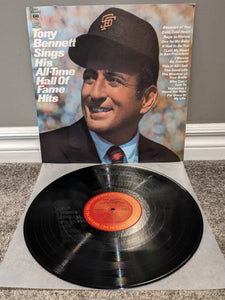 Tony Bennett ‎– Sings His All-Time Hall Of Fame Hits vinyl LP (Columbia)