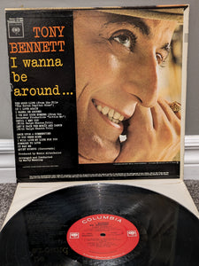 Tony Bennett ‎– I Wanna Be Around vinyle LP (Columbia) MONO