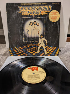 Various ‎– Saturday Night Fever (The Original Movie Sound Track) vinyl 2LP (RSO)
