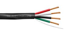 SynCable Audio 12/4 in-wall speaker cable, per foot