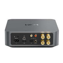 WiiM Amp streaming integrated for passive speakers