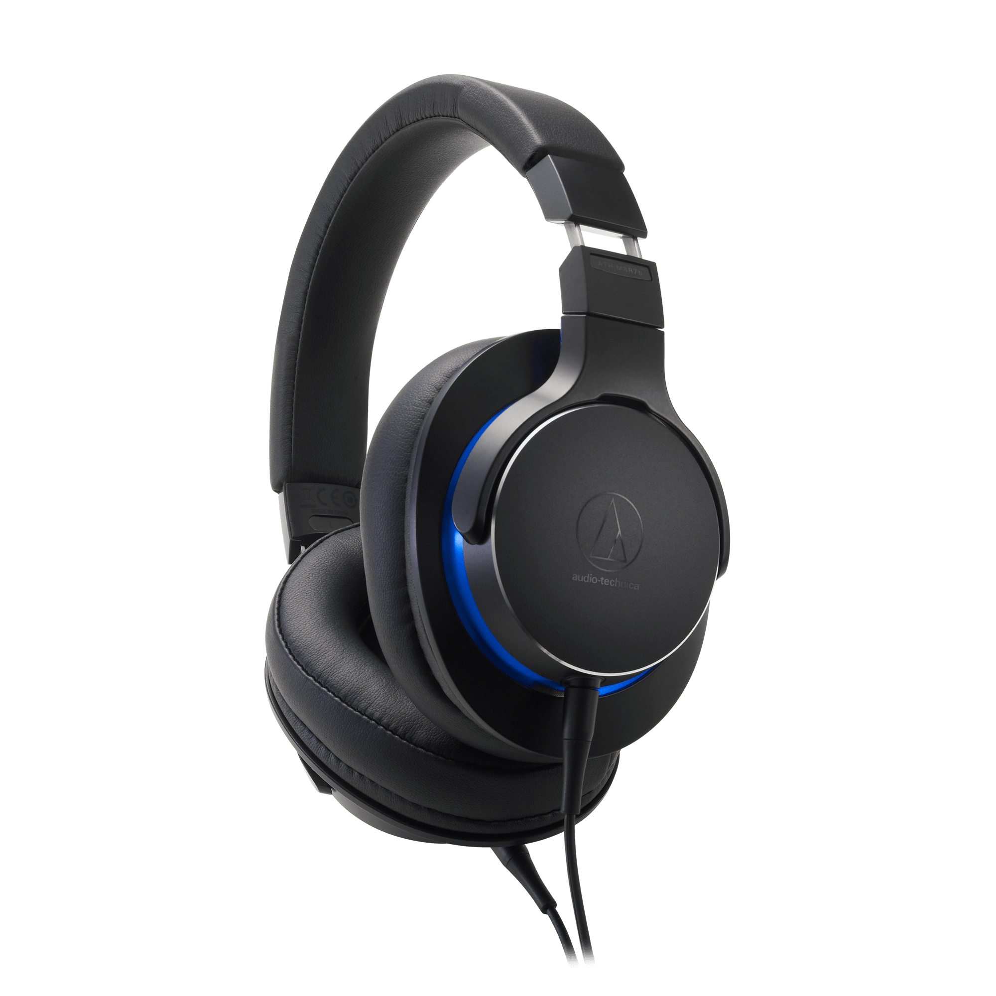 Audio Technica ATH MSR7b Over Ear High Resolution Headphones