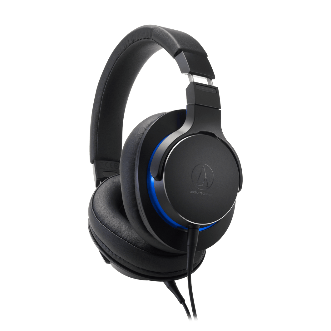 Audio Technica ATH-MSR7b Over-Ear High-Resolution Headphones