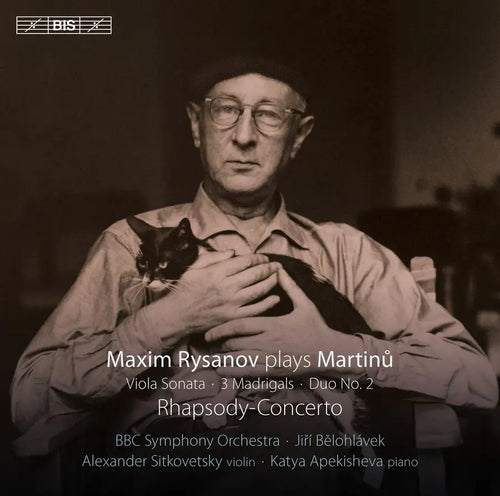 Maxim Rysanov plays Martinu (Hybrid SACD)